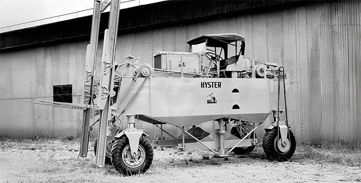 1930’s Willamette-Ersted Company’s Hyster BT lift-truck.