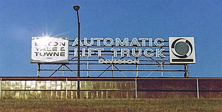 Signage for Eaton Yale & Towne, Inc.