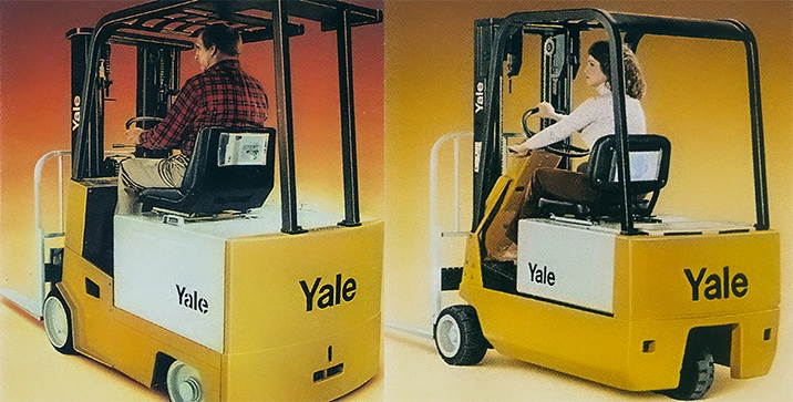 1980’s Yale lift trucks.